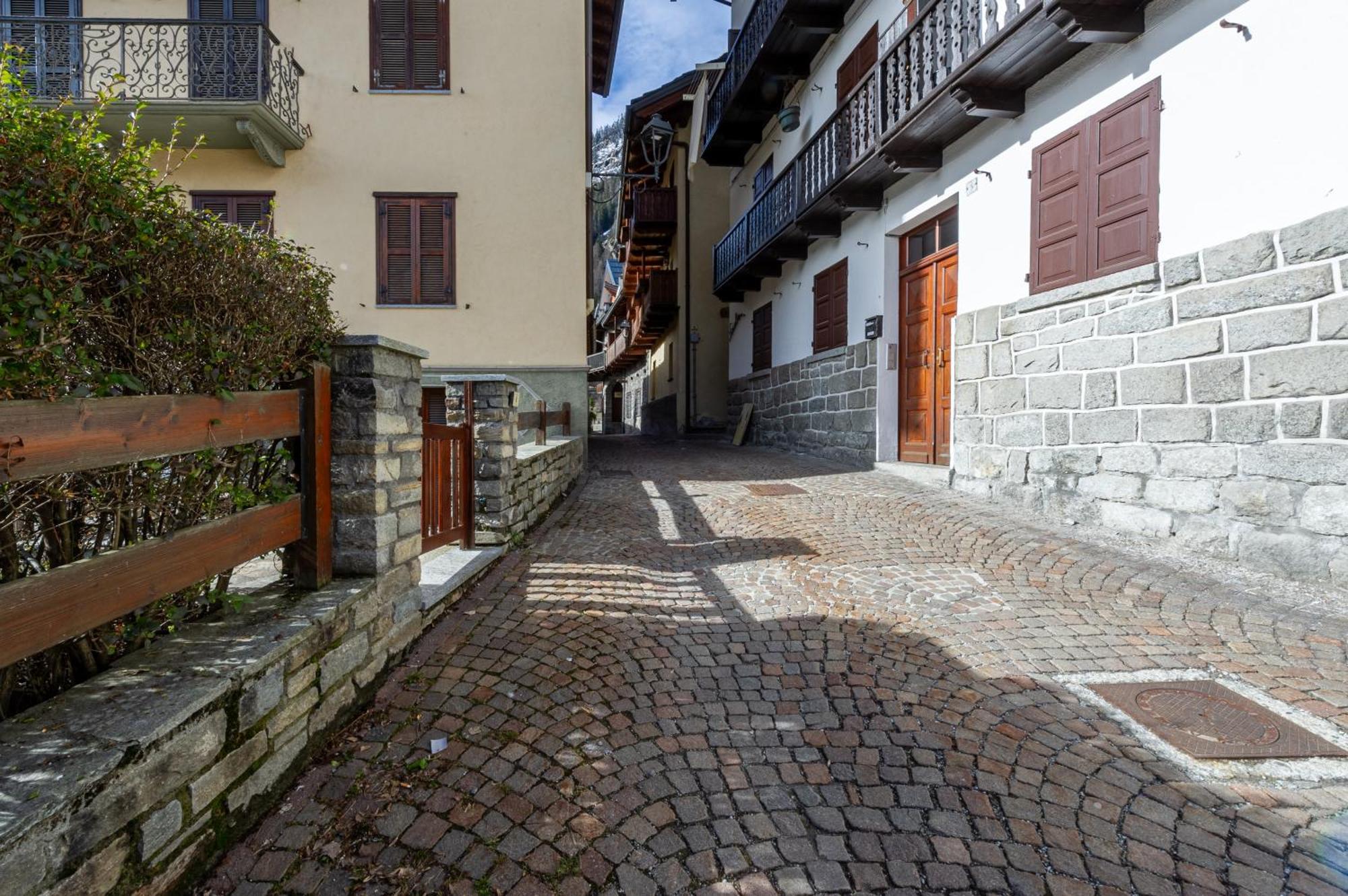 Apartamento Appartamento La Villette - Cour 0220 - Comodo E Ben Posizionato Courmayeur